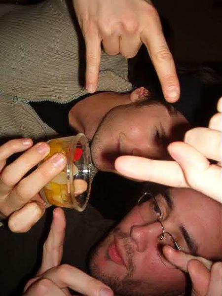 1er diner open bar Wine